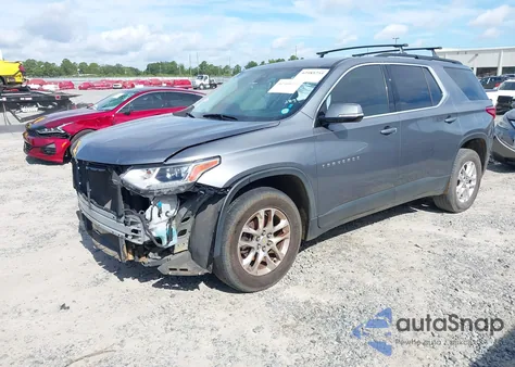 2020 Chevrolet Traverse Fwd Lt Cloth из США, поврежденный, VIN 1GNERGKW2LJ113833